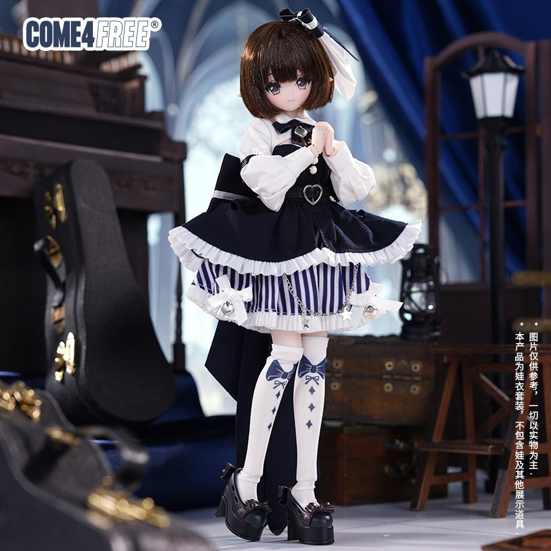Pakaian Boneka BJD 1/6 Seri Ha - Bjd Doll 1 6 Full Set With Clothes ulasan dan harga