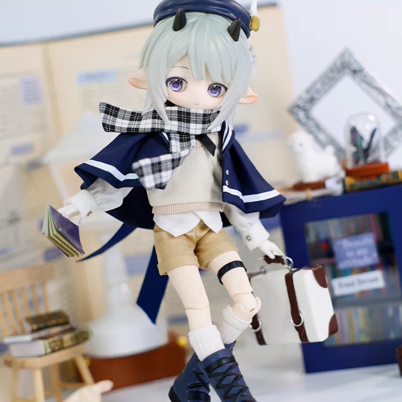 Miraidolls Whimsy Club 1/8 Bjd - Anime Action Figure Blind Box ulasan dan harga