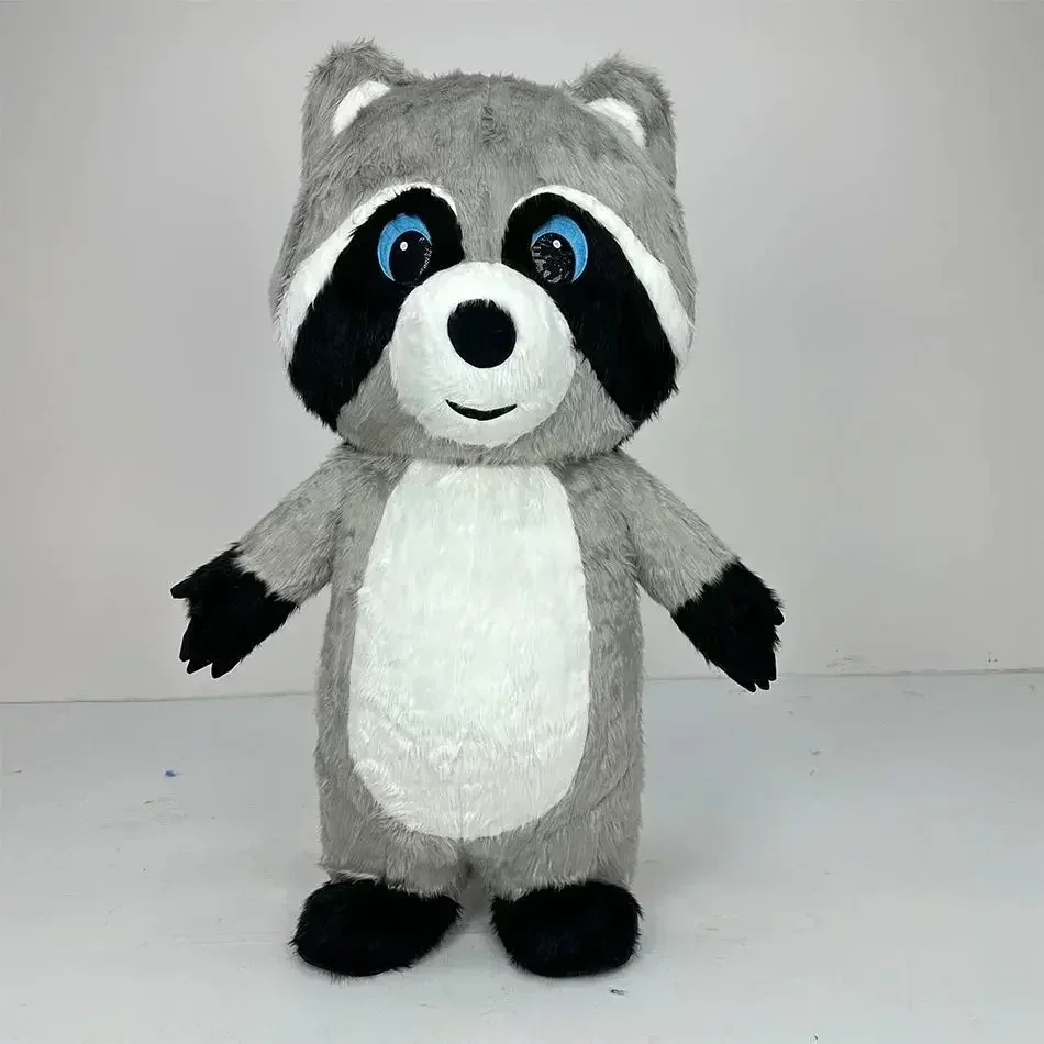 Kostum Maskot Rakun Berbahan B - Dolls ulasan dan harga