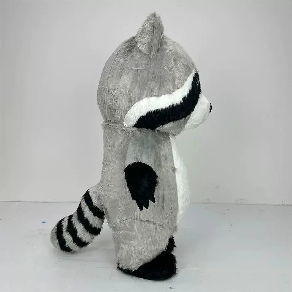 Kostum Maskot Rakun Berbahan B - Dolls ulasan dan harga