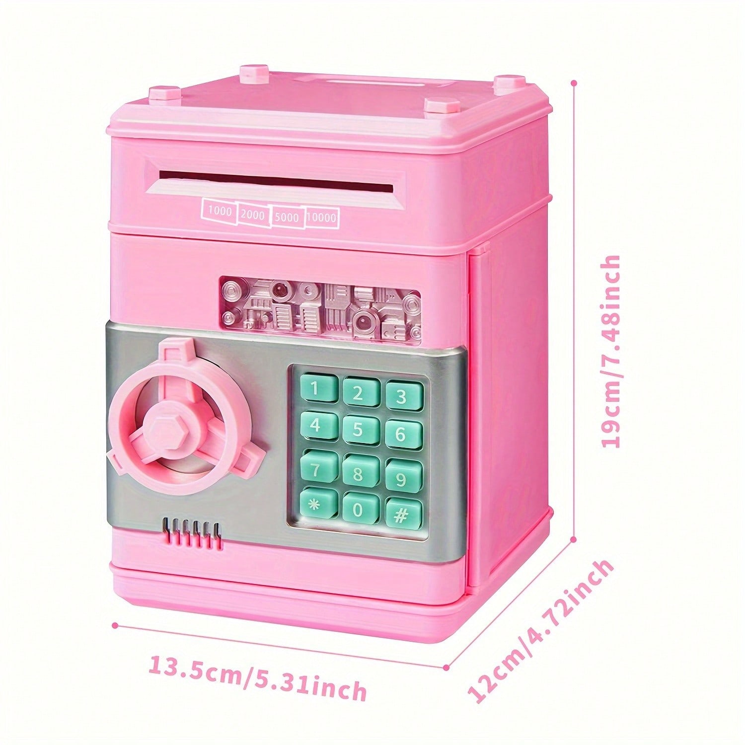 Celengan ATM Mini untuk Anak-a - Educational Toys ulasan dan harga