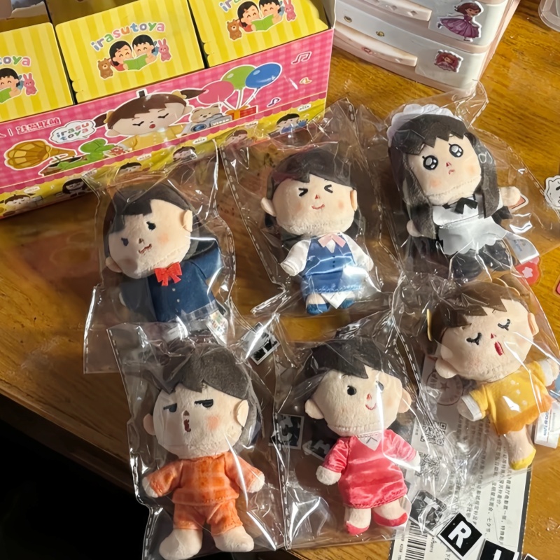 Irasutoya Little Life Blind Bo - Anime Action Figure Blind Box ulasan dan harga