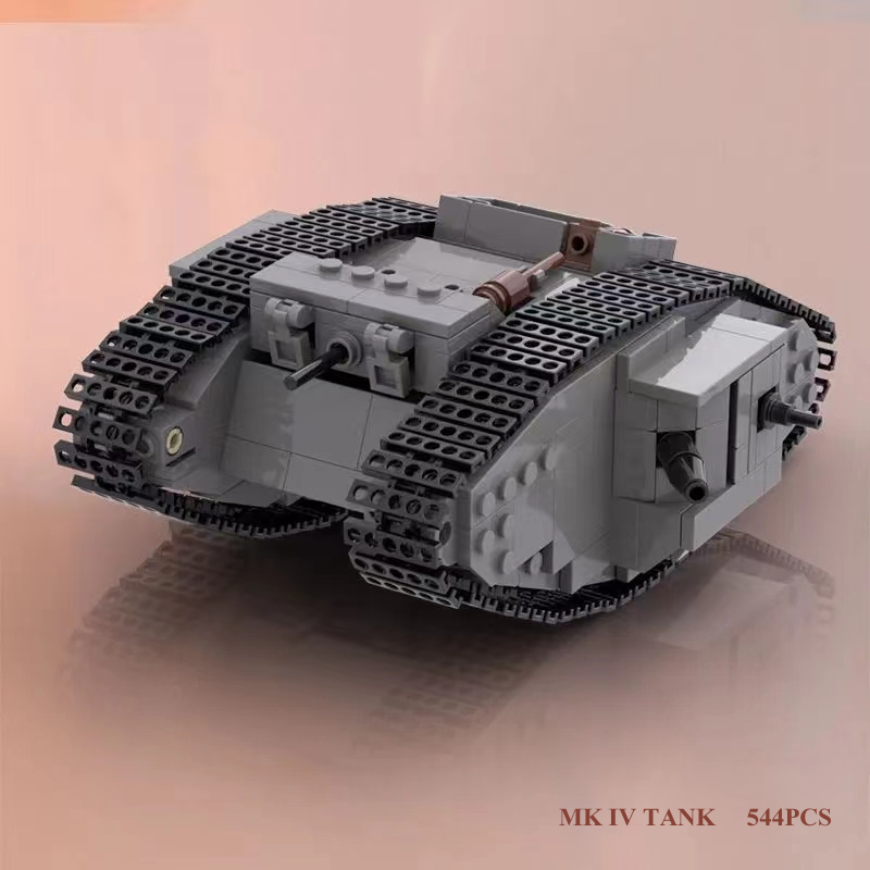 Set Balok Bangunan Militer Jer - Lego Compatible Military Tank ulasan dan harga