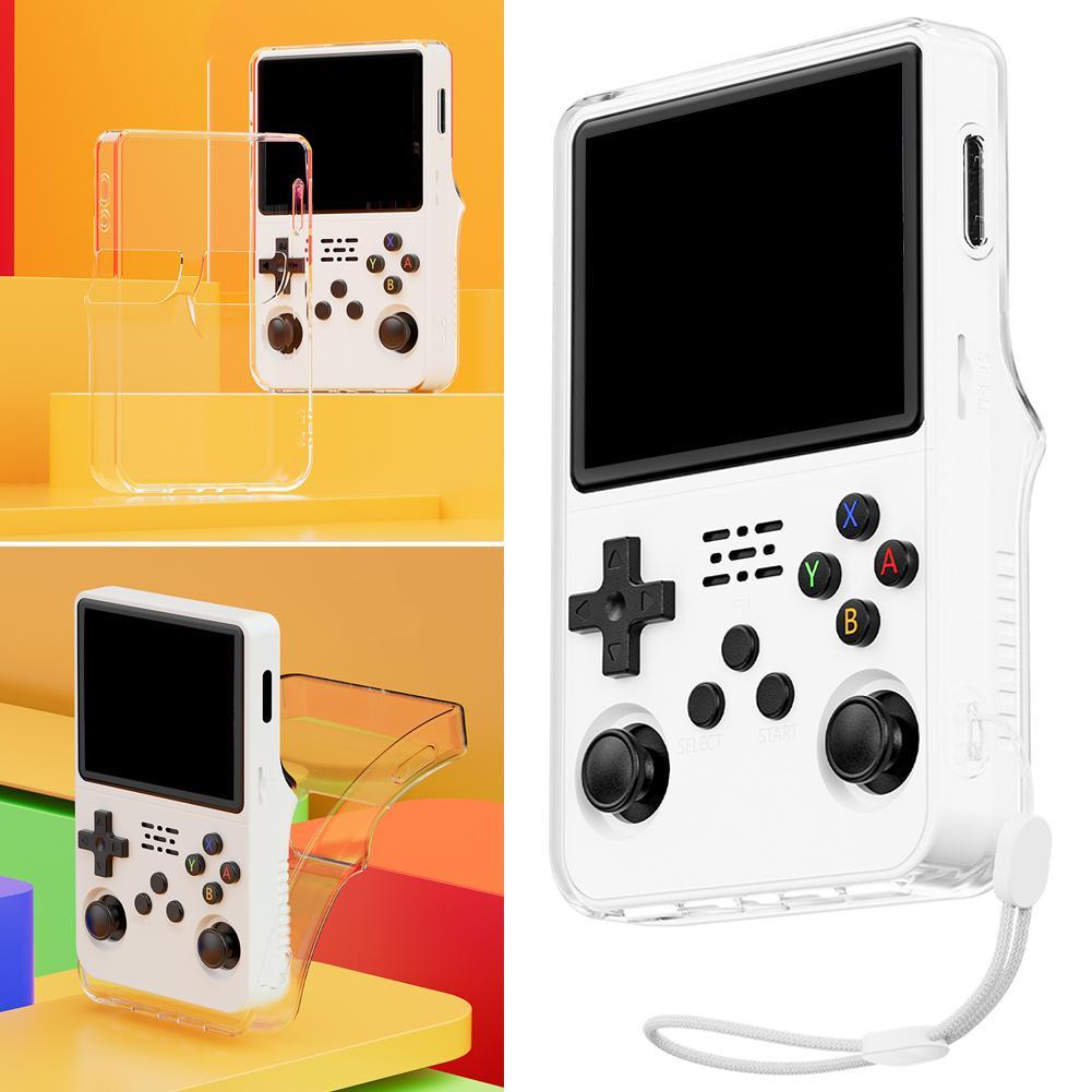 Casing untuk Konsol Game Gengg - Retro Handheld Game Console R36S ulasan dan harga